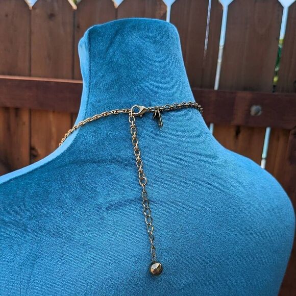 Kate Spade Turn Heads Blush Bib Statement Necklace - Picture 6 of 7